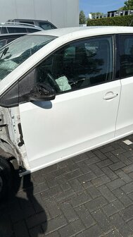 VW UP Deur portier linksvoor wit LB9A