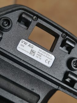 VW VW Up! Facelift gps navigatie deel 1S0035936C