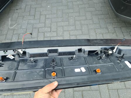 Audi Q2 GA S-line Achterklepspoiler zwart LY9T 16 - 20 81a827933c