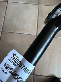 VW Transporter sleepoog nieuw orgineel 7H0807401+ 7LA843791F schuifdeur rubber