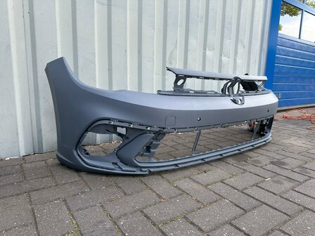 VW Polo R Line 2G 21+ Voorbumper nieuw 4x pdc primer