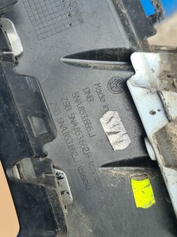 Volkswagen Tiguan R-Line R Line bumper frame rechts