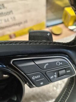 Audi A5 S5 S4 nieuw Multi Stuur Leder Flippers 8W0419091DJ