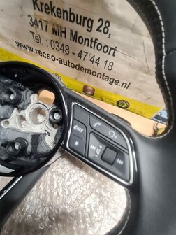 Audi A5 S5 S4 nieuw Multi Stuur Leder Flippers 8W0419091DJ