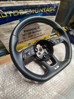 Audi A5 S5 S4 nieuw Multi Stuur Leder Flippers 8W0419091DJ