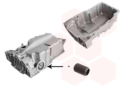 VW Carterpan 1.2 tsi nieuw imitatie 04E103601AF 04E103601G