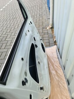 VW Tiguan 5NA Links Voor Portier deur wit LC9A