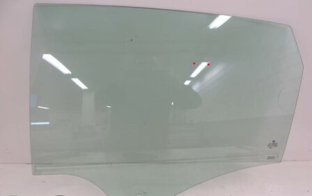 VW Polo 6R 6C Portier ruit Glas Links Achter