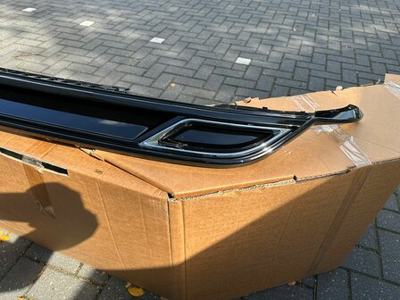 VW Polo R Line Diffuser hoogglans zwart 2G6807568G