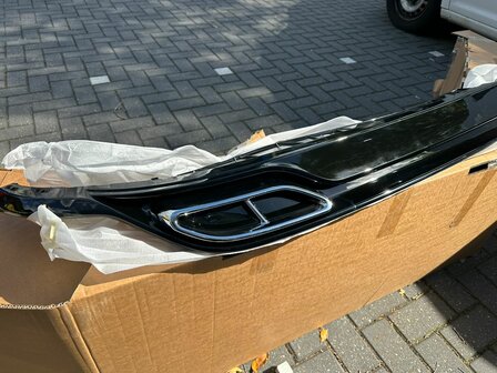 VW Polo 2G Facelift R Line Diffuser 2G6807568M