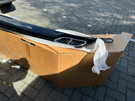 VW Polo 2G Facelift R Line Diffuser 2G6807568M