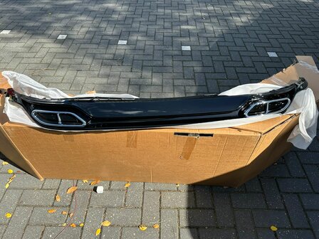 VW Polo 2G Facelift R Line Diffuser 2G6807568M
