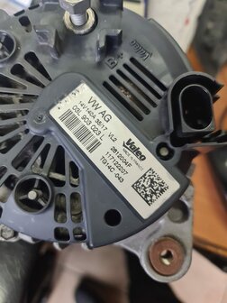 vw 1.6 tdi 2.0 tdi GTD Gebruikte Dynamo 140a 03L903023L 03L903024D