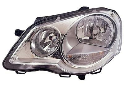 VW Polo 9N3 Koplamp links en rechts knipperlicht spiegel links