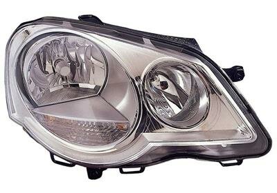 VW Polo 9N3 Koplamp links en rechts knipperlicht spiegel links