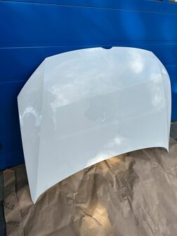 Polo 6R motorkap nieuw in Kleur Wit LB9A orgineel