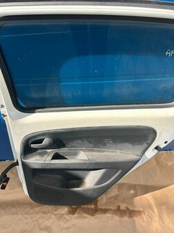 VW UP Deur portier rechts achter wit LB9A