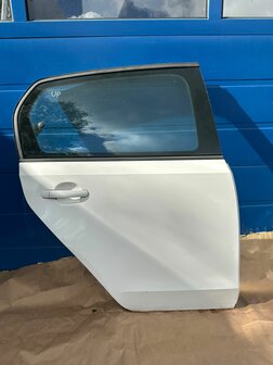 VW UP Deur portier rechts achter wit LB9A