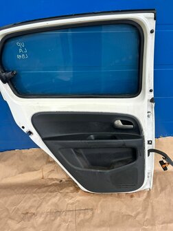 VW UP Deur portier links achter wit LB9A