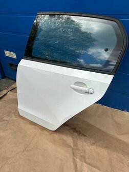 VW UP Deur portier links achter wit LB9A
