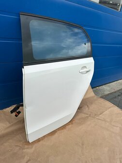 VW UP Deur portier links achter wit LB9A