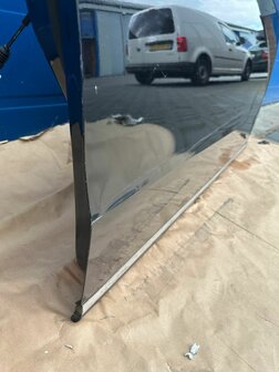 VW Passat B7 Portier Deur Rechts Voor zwart metallic LC9X