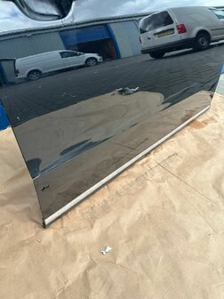 VW Passat B7 Portier Deur Rechts Voor zwart metallic LC9X