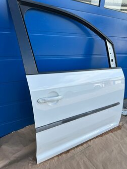 VW Caddy 15+ portier Deur rechts voor Wit LB9A 2K5831312