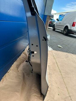VW Polo 6R 6C Portier deur rechts voor zilver grijs LA7W