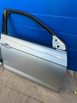 VW Polo 2G Taigo Deur Rechts voor Portier LA7W zilver grijs