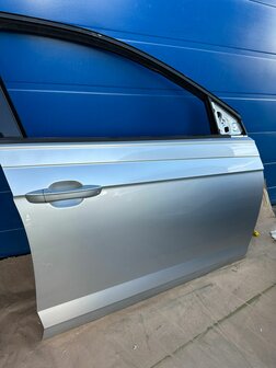 VW Polo 2G Taigo Deur Rechts voor Portier LA7W zilver grijs