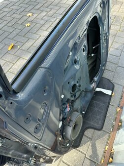 VW UP Mii Citigo Deur portier rechst voor Blauw