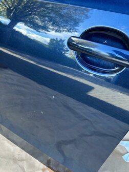 VW UP Mii Citigo Deur portier links voor Blauw