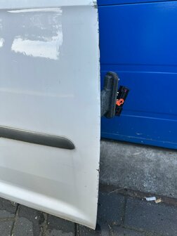 VW Caddy 15+ portier Deur rechts voor Wit LB9A 2K5831312