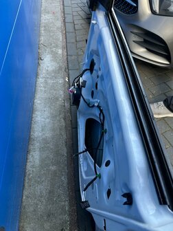 VW Caddy 15+ portier Deur rechts voor Wit LB9A 2K5831312