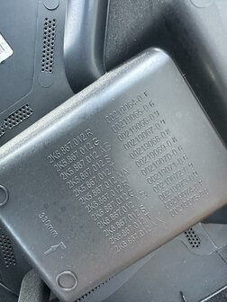 VW Caddy 4 15+ deurpaneel rechts voor 2K5867012