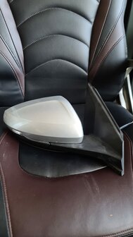 VW Polo 2G Spiegel Buitenspiegel zilver grijs la7w