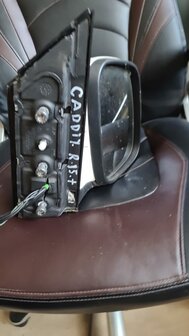 Caddy 3 4 Buitenspiegel rechts orgineel antenne gebruikt