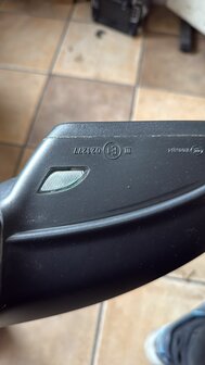 VW Golf 7 Buitenspiegel Rechts inklap LO41 