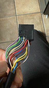 VW Golf 7 Buitenspiegel Rechts inklap LO41 