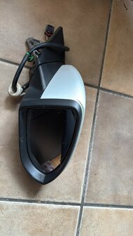 VW Golf 7 Buitenspiegel Rechts inklap LO41 