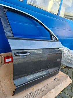 VW T-Roc Deur Rechts voor Portier donker grijs