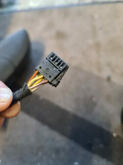 vw polo 6C Buitenspiegel Rechts LD5L blauw