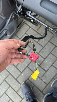 T-Roc interieur Stoel met stoelverwarming 