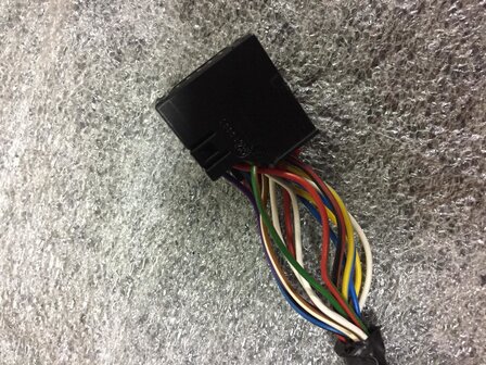 VW Polo 2G Spiegel Buitenspiegel Inklapbare side Rechts zwart