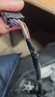 VW Polo 2G Spiegel Buitenspiegel Inklapbare side Rechts zwart