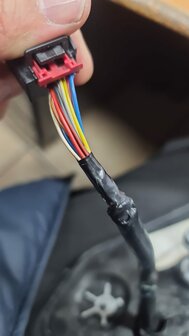 VW Polo 2G Spiegel Buitenspiegel Inklapbare side Rechts zwart