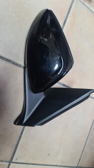 VW Polo 2G Spiegel Buitenspiegel Inklapbare side Rechts zwart