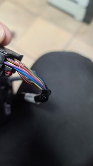 VW Polo 2G Spiegel Buitenspiegel Inklapbare side links zwart