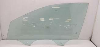 VW Polo 2G Portier Ruit Glas Links Voor raam 